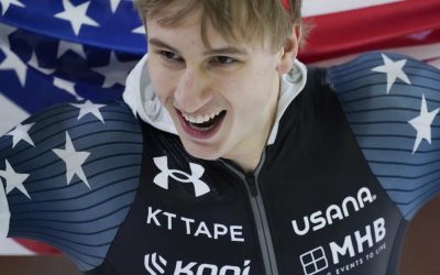 Jordan Stolz: A Milwaukee high school student’s rise to the youngest world champion speedskater