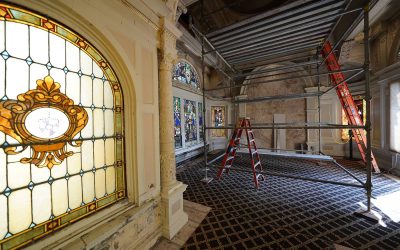 Historic Milwaukee: What it takes for Pabst Mansion to preserve its 1893 pavilion for future generations