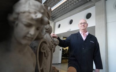 Terracotta and Photogrammetry: How UWM’s Historic Preservation Institute uses new tech to save the past