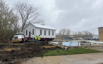 Birthplace of the Republican Party: Ripon relocates historic building to boost visibility for next year’s RNC