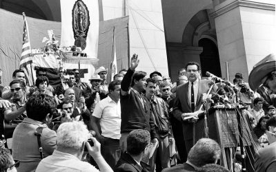 Faith and Ideology: How Cesar Chavez merged a pilgrimage with a revolution for farm workers march