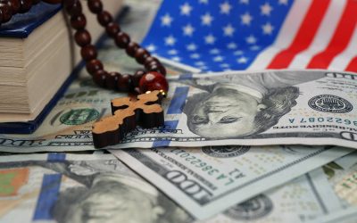 Greed is good: How American society replaced patriotism and faith with an unhealthy love of money