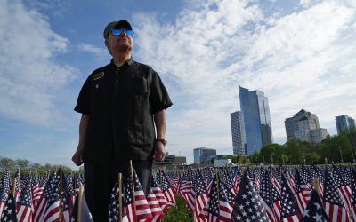 A Field of Flags 2023: Milwaukee’s War Memorial Center honors fallen soldiers with 15,015 U.S. flags