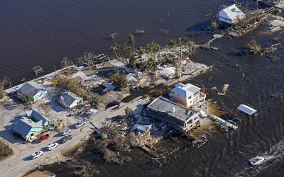 Study finds changes in warm air patterns may push more hurricanes toward cities along East Coast