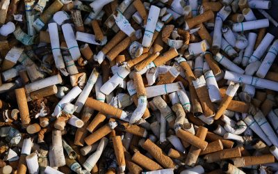 Government survey finds rate of adult cigarette smoking sinks to an all-time low