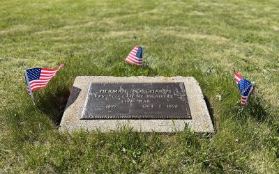 Forgotten Civil War veterans buried in County’s Poor Farm Cemetery finally honored on Memorial Day 2023