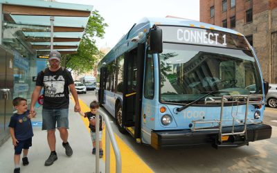 Riding the BRT: A first day experience on Milwaukee County’s new East-West Bus Rapid Transit line