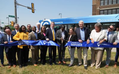 CONNECT 1: Ribbon cutting ceremony inaugurates Milwaukee County’s new transit era with BRT Line