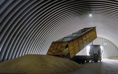 Food Crisis: Scarcity fears over flooding in southern Ukraine causes global wheat prices to soar