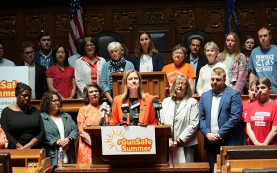 Gun Safe Summer: Legislators join Attorney General to urge action over removed provisions for gun safety