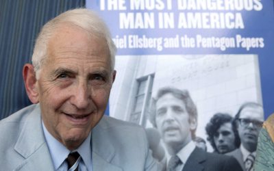 The Pentagon Papers: How Daniel Ellsberg’s courage has inspired whistleblowers since the Vietnam War