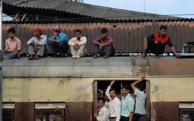 Overcrowded trains: Why a relic of Colonialism still serves as the metaphor for India in Western eyes