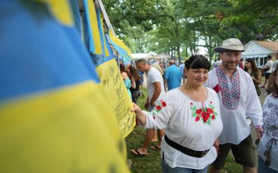 Wisconsin Ukrainians host annual fundraising picnic to support homeland on 500th day of war