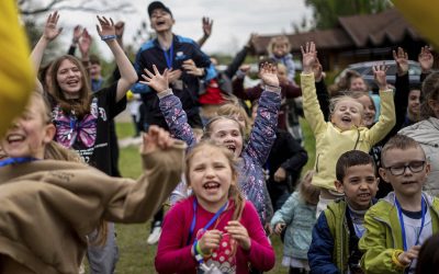 Traumatized by War: Children of Ukraine carry on after losing parents, homes, and innocence