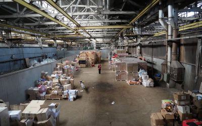 Lviv warehouse serves as vital link in medical supply chain from Milwaukee to frontlines