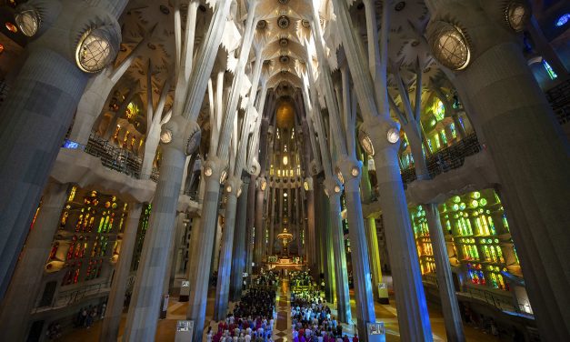 Iconic churches struggle to accommodate a flood of both curious tourists and faithful worshipers