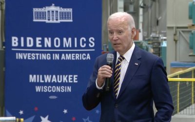 Local Investment: President Joe Biden visits Milwaukee to highlight the success of his economic policies