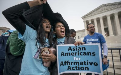 The myth that ending affirmative action would end discrimination against Asian Americans