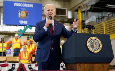 Factory jobs in Wisconsin get boost from President Biden’s “Buy America” infrastructure policy