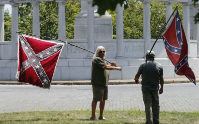 Why voting went down in Black areas of the South as Confederate-glorifying monuments went up