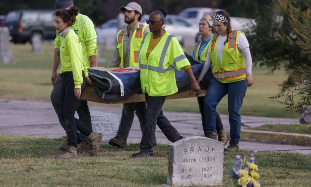 Search for 1921 Race Massacre victims continues as more remains exhumed from a Tulsa cemetery