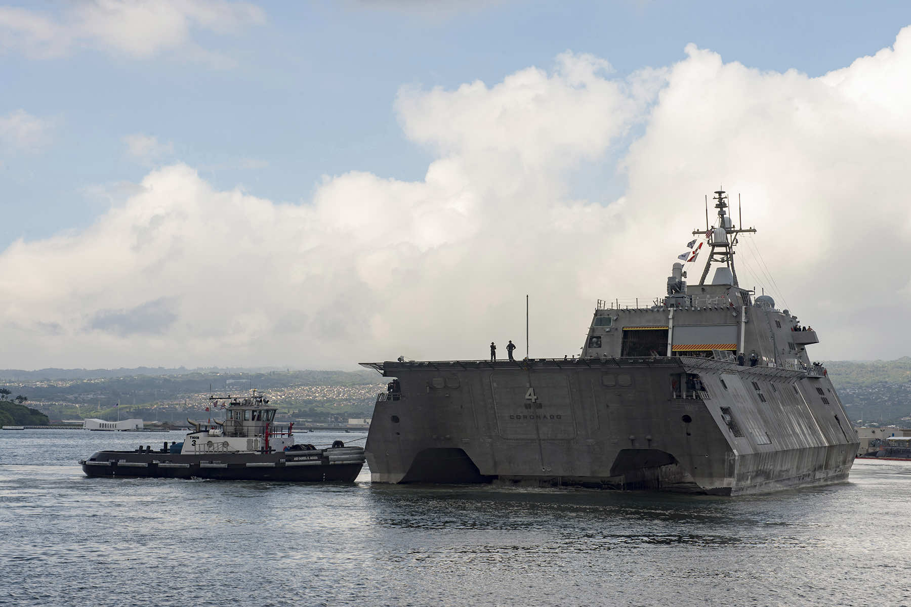 Crappy little boats: USS Milwaukee part of Navy's failed Littoral Combat  Ship program that wasted billions
