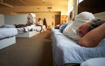 Beyond a bunk and a meal: How shelters help provide homeless people with a quiet refuge of privacy