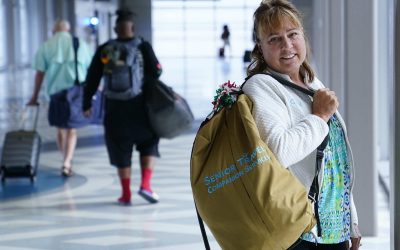 U.S. airports are slowly meeting the need to make flying more accessible for passengers with dementia