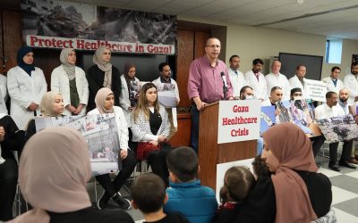 Humanitarian crisis: Milwaukee healthcare professionals call for protection of civilians in Gaza