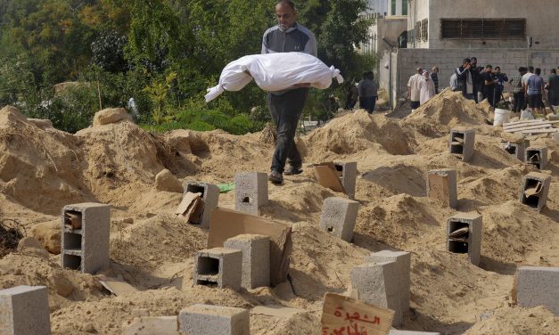 Overcrowded cemeteries: War robs Gaza of funeral rites as unclaimed bodies piled up in morgues