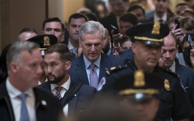 Depth of America’s polarization seen in the ouster of Speaker McCarthy by fractured House Republicans