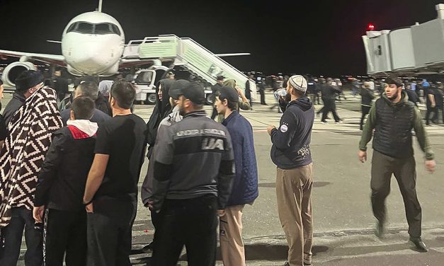 Russian mob of hundreds storm Daghestani Airport to hunt for Jews aboard flight from Israel