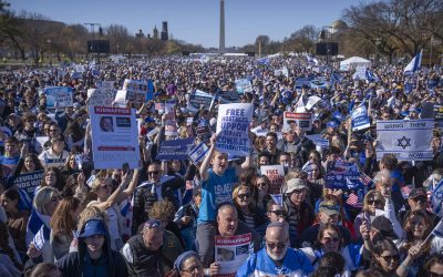 March for Israel: Milwaukee group joins historic Washington rally calling for the release of hostages