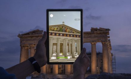 Glimpse of future tech: Augmented reality app shows how Greek sites originally looked in ancient times