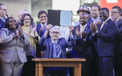 Governor Evers signs bipartisan bill to fund repairs and upgrades at Brewers stadium for next 30 years