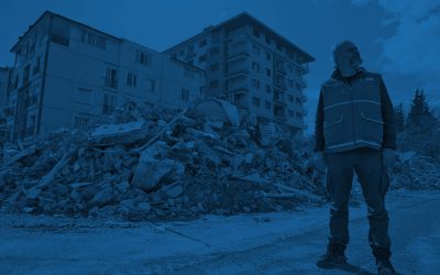 Year In Review 2023: Documenting the vast devastation in Türkiye with the Red Crescent