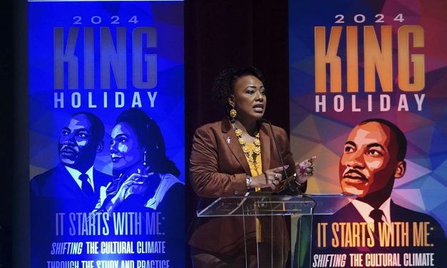 MLK’s daughter urges nations to adopt philosophy of “Kingian nonviolence” as conflict threatens humanity