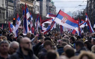 A nation at the crossroads: Understanding the global impact of Serbia’s internal political discontent