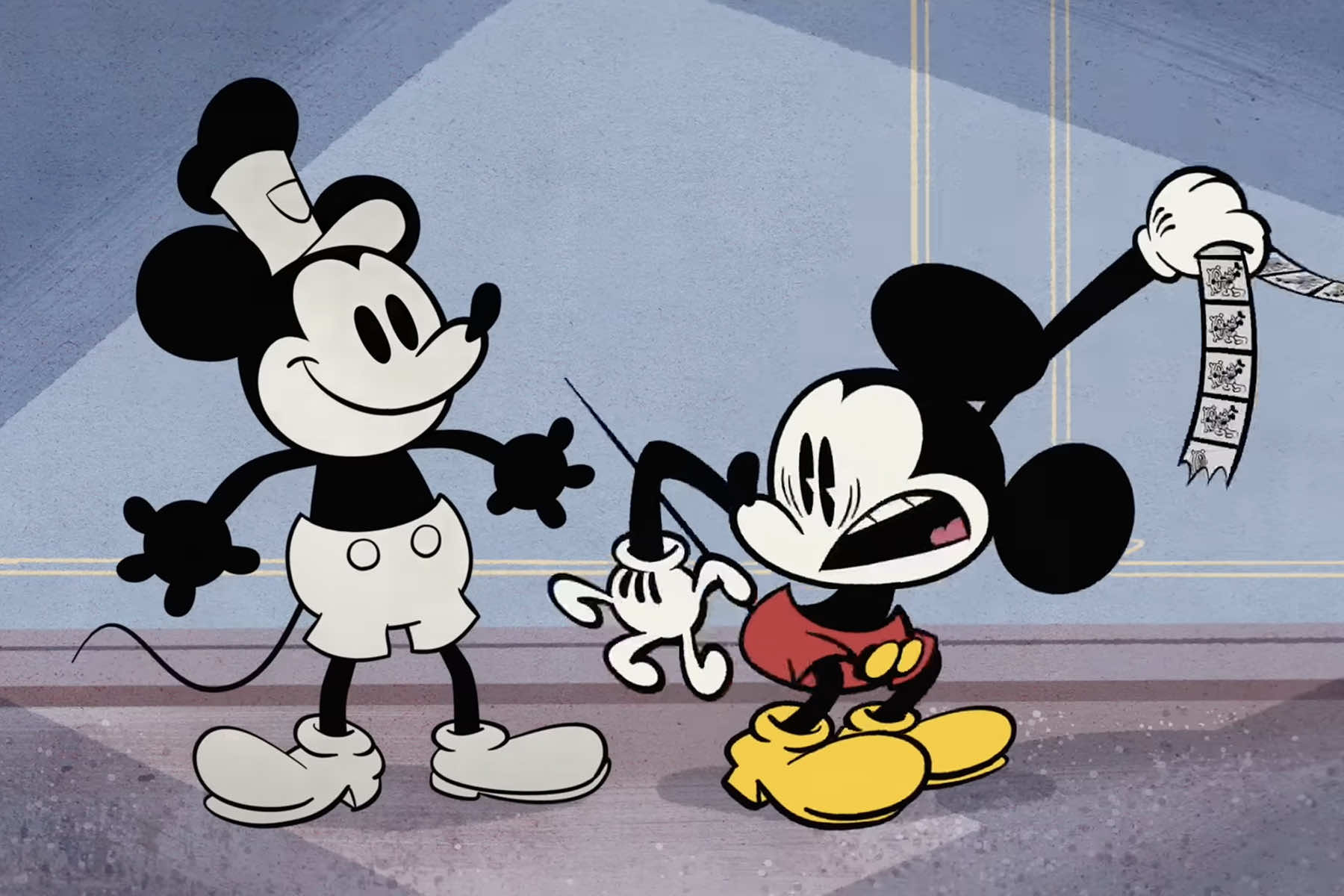 Steamboat Willie': An early version of Mickey Mouse is now in the public  domain