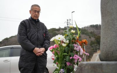 Diving into darkness: The story of Yasuo Takamatsu’s search for his missing wife