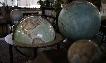 People still buy globes in the “Age of Google Earth” but making them can be a political minefield