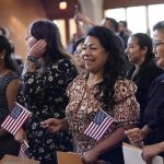 Just 4 states are home to half of all foreign-born people in U.S. and half of them are naturalized citizens