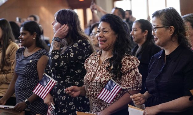 Just 4 states are home to half of all foreign-born people in U.S. and half of them are naturalized citizens