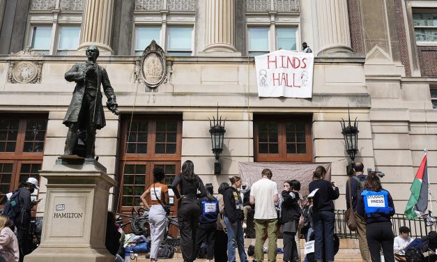 Up close and dangerous: Student journalists are put to the test while covering protests on campus