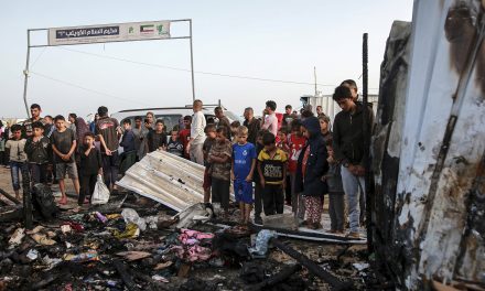 Children in pieces: Dozens of refugee camp civilians killed after Netanyahu refuses to halt strike on Rafah