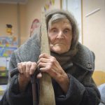 A 98-year-old Ukrainian woman escaped Russian occupation by walking in slippers for miles to safety