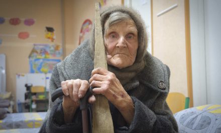A 98-year-old Ukrainian woman escaped Russian occupation by walking in slippers for miles to safety