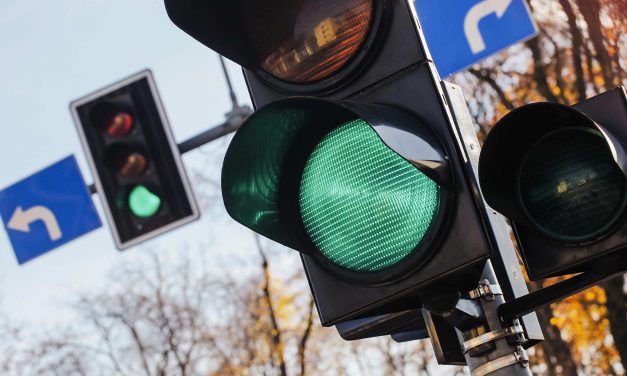 Red, yellow, green, and white: Traffic lights could face big changes as a result of smarter vehicles