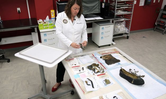 Detective work: Military labs continue to identify soldiers decades after they died in World War II