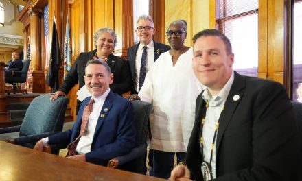 Milwaukee Common Council honors local LGBTQ+ trailblazers at a special Pride Month ceremony